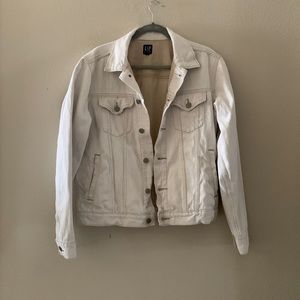 White Jean Jacket (Denim)